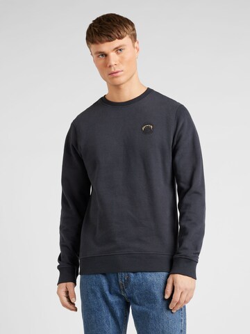 BLEND Sweatshirt in Grijs: voorkant