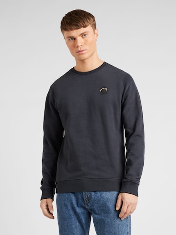 BLEND Sweatshirt i grå: framsida