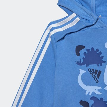 Completo per l'allenamento 'Dino Camo' di ADIDAS SPORTSWEAR in blu