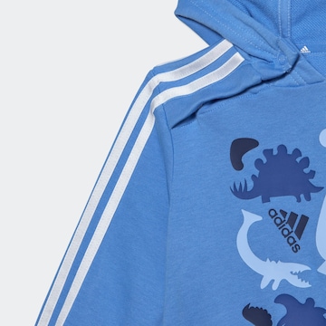 Completo per l'allenamento 'Dino Camo' di ADIDAS SPORTSWEAR in blu