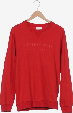 J.Lindeberg Sweatshirt & Zip-Up Hoodie in L in Red: front