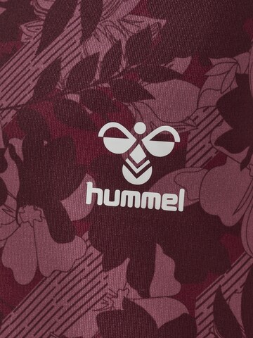 T-Shirt 'NANNA' Hummel en violet