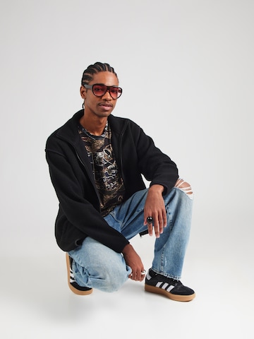 Redefined Rebel Fleece jas in Zwart