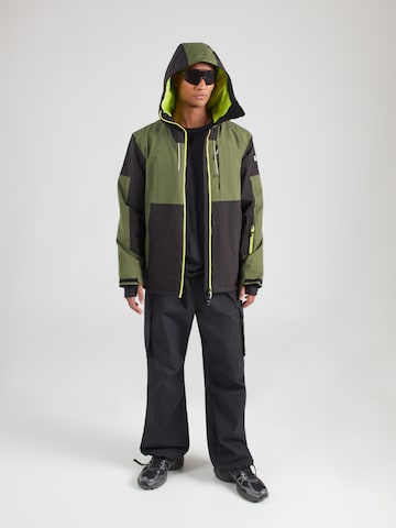 KILLTEC Športna jakna | zelena barva