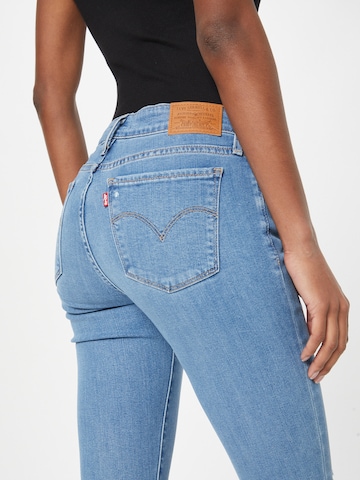 Skinny Jeans '711 Skinny' di LEVI'S ® in blu
