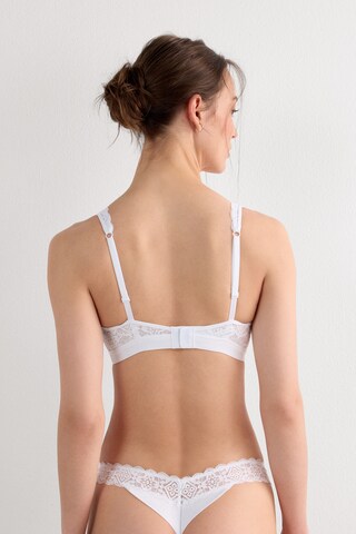 INTIMISSIMI Triangel BH in Weiß