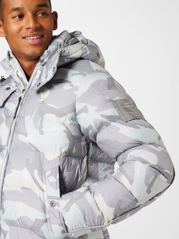 G-Star RAW Winter Jacket in Grey