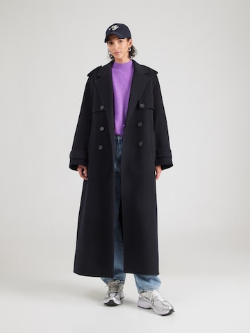 VERO MODA Sweater 'VMLEAF' in Purple