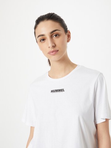 T-shirt fonctionnel Hummel en blanc