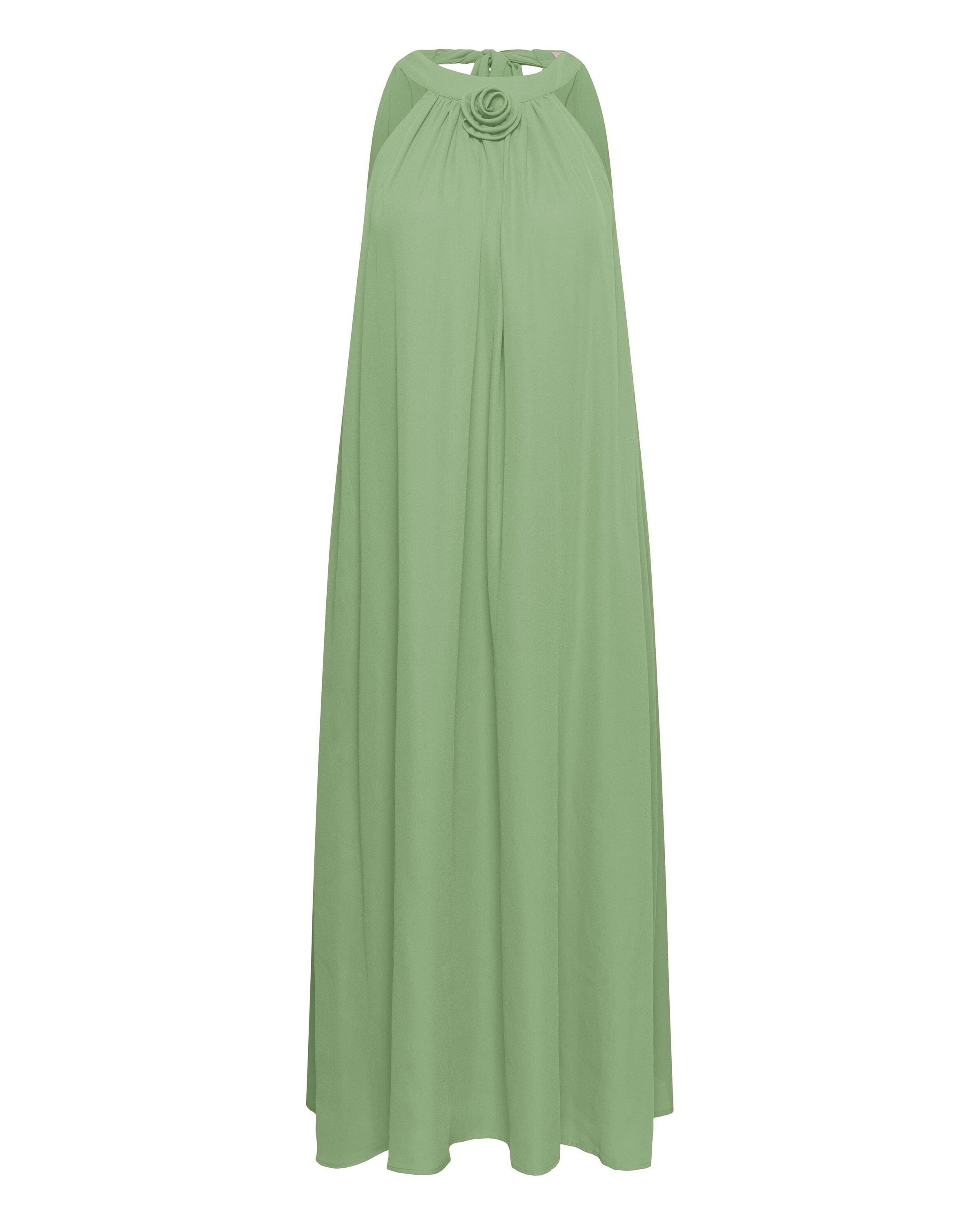 KAFFE CURVE Kleid 'KClory' in Grün: Vorderseite