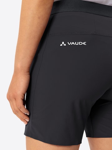 VAUDE Skinny Outdoorbroek 'Scopi II' in Zwart