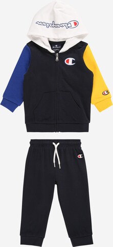 Champion Authentic Athletic Apparel Joggingová souprava – modrá: přední strana