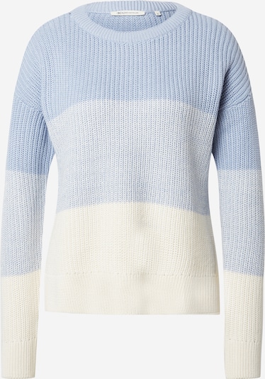 TOM TAILOR DENIM Sweater in Smoke blue / Light blue / Wool white, Item view
