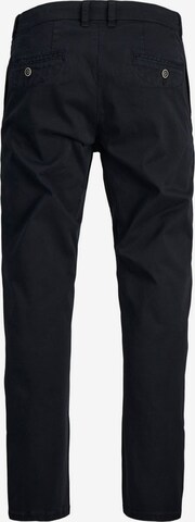 Coupe slim Pantalon chino 'Marco Fred' JACK & JONES en noir