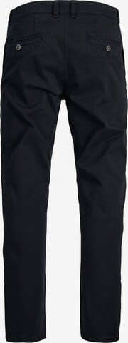 JACK & JONES Slimfit Chino 'Marco Fred' in Zwart