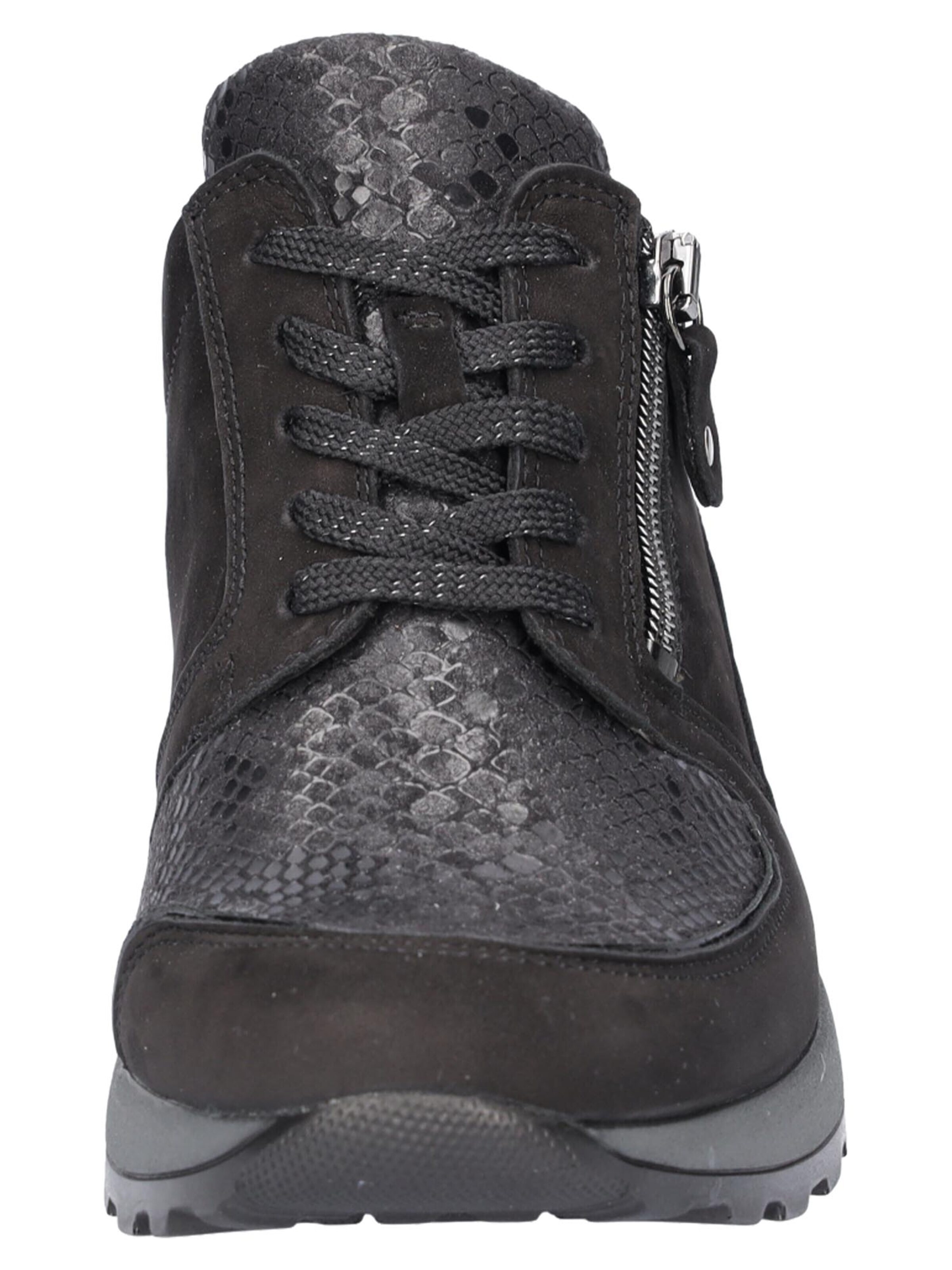 WALDLÄUFER Sneakers laag 'Hiroko' in Zwart