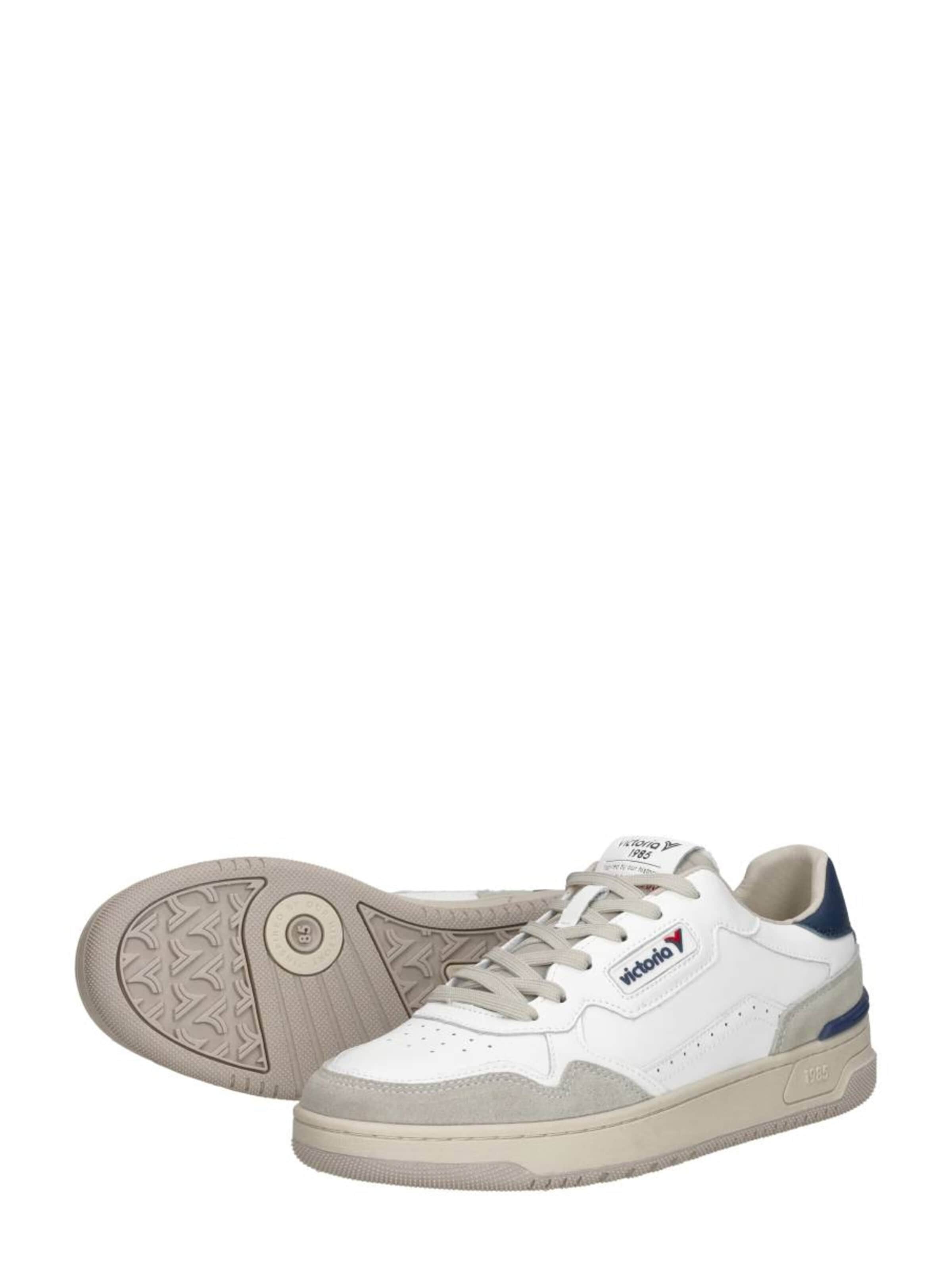 victoria Platform trainers 'Sneakers Laag' in White