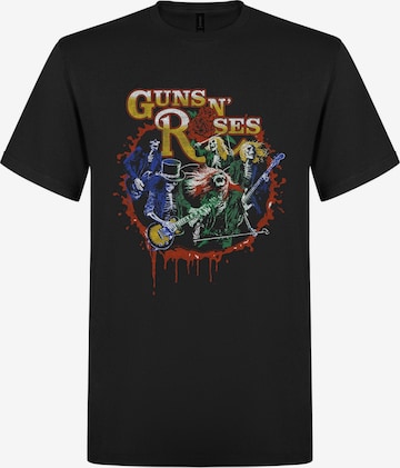T-Shirt 'Guns N´Roses Skeletons' GUNS N' ROSES en noir : devant