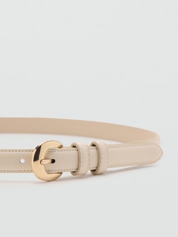MANGO Bælte 'NICOLA' i beige