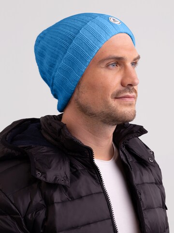 CASH-MERE.CH Kaschmir Mütze in Blau