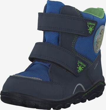 SALAMANDER First-Step Shoes in Blue: front