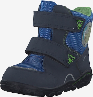 SALAMANDER First-Step Shoes in Blue: front