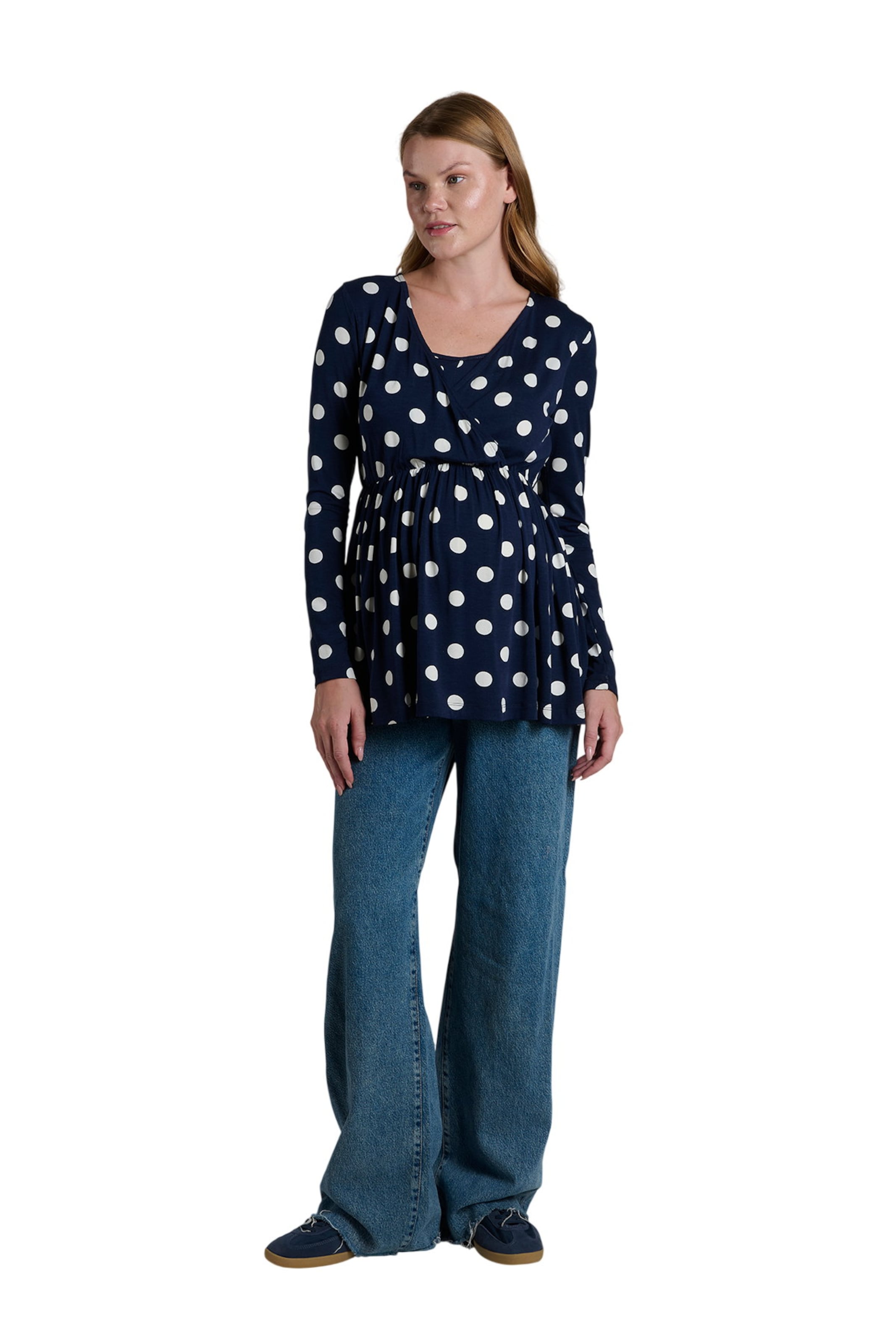 LYN MAMA Blouse in Black