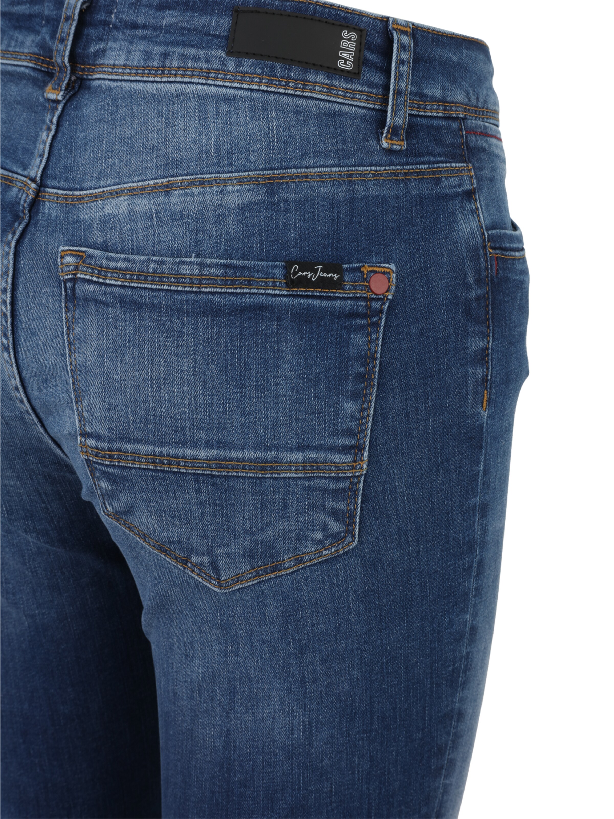 Cars Jeans Скинни Джинсы 'NANCY' в Синий