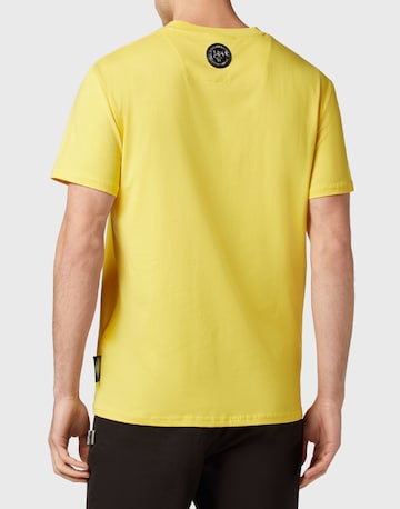 Plein Sport Shirt 'Scratch' in Yellow