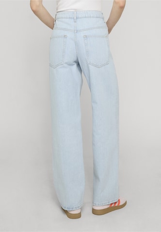 DEF Loosefit Jeans in Blauw