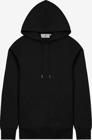 Distorted People Mikina – černá: přední strana