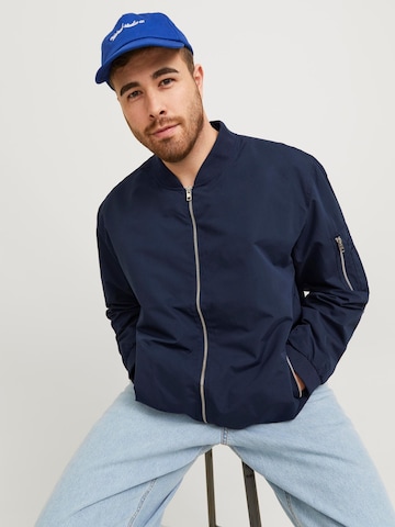 Veste mi-saison 'Rush' Jack & Jones Plus en bleu
