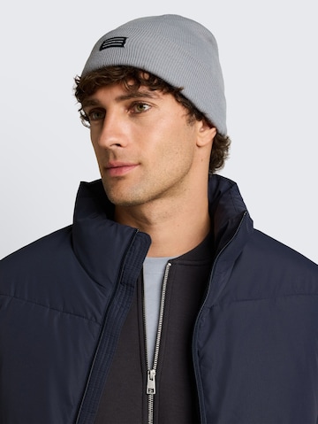 TOM TAILOR DENIM Mütze in Grau: Vorderseite