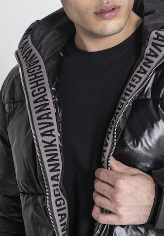 Veste d’hiver Gianni Kavanagh en noir