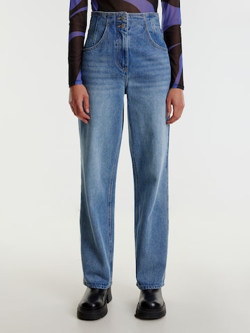 EDITED Jeans 'Cariba' i blå: forside