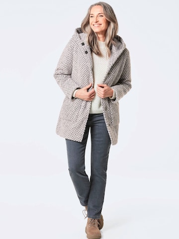 Manteau mi-saison Goldner en gris