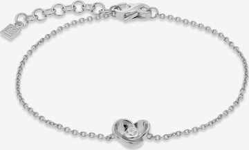 JETTE Bracelet in Silver: front