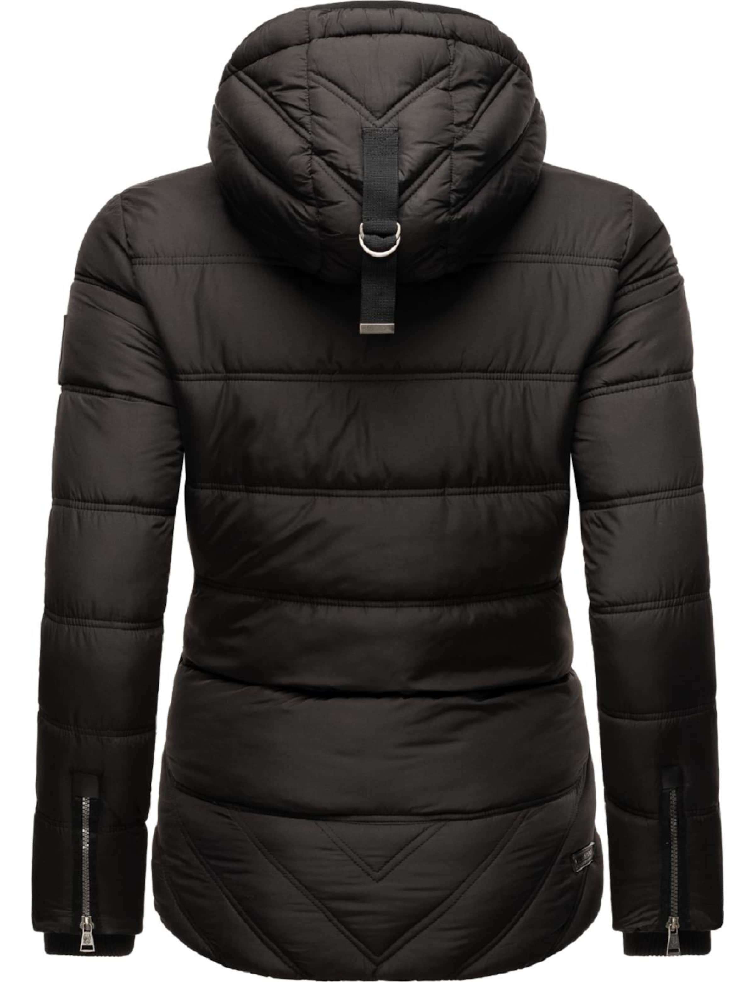 NAVAHOO Зимняя куртка 'Renesmee' в Черный