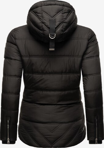 NAVAHOO Winter Jacket 'Renesmee' in Black