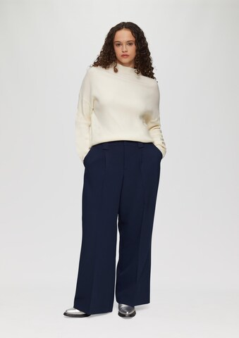 Regular Pantalon QS en bleu