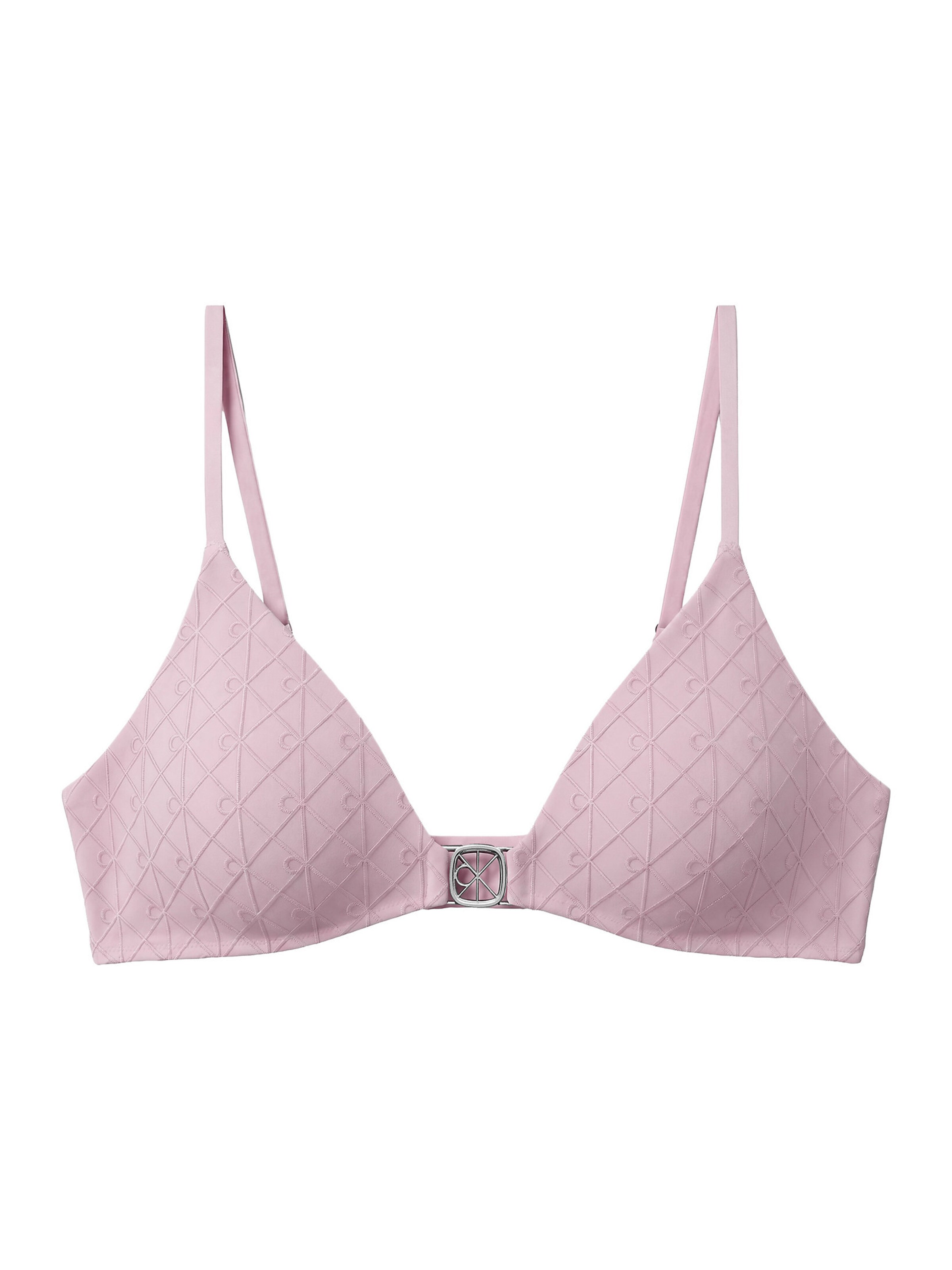 Calvin Klein Underwear Bra in Pink: front
