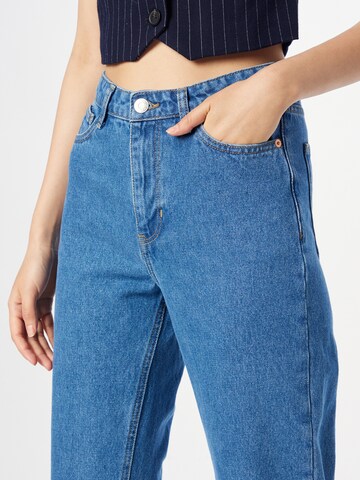 Lindex Regular Jeans 'Betty' in Blue