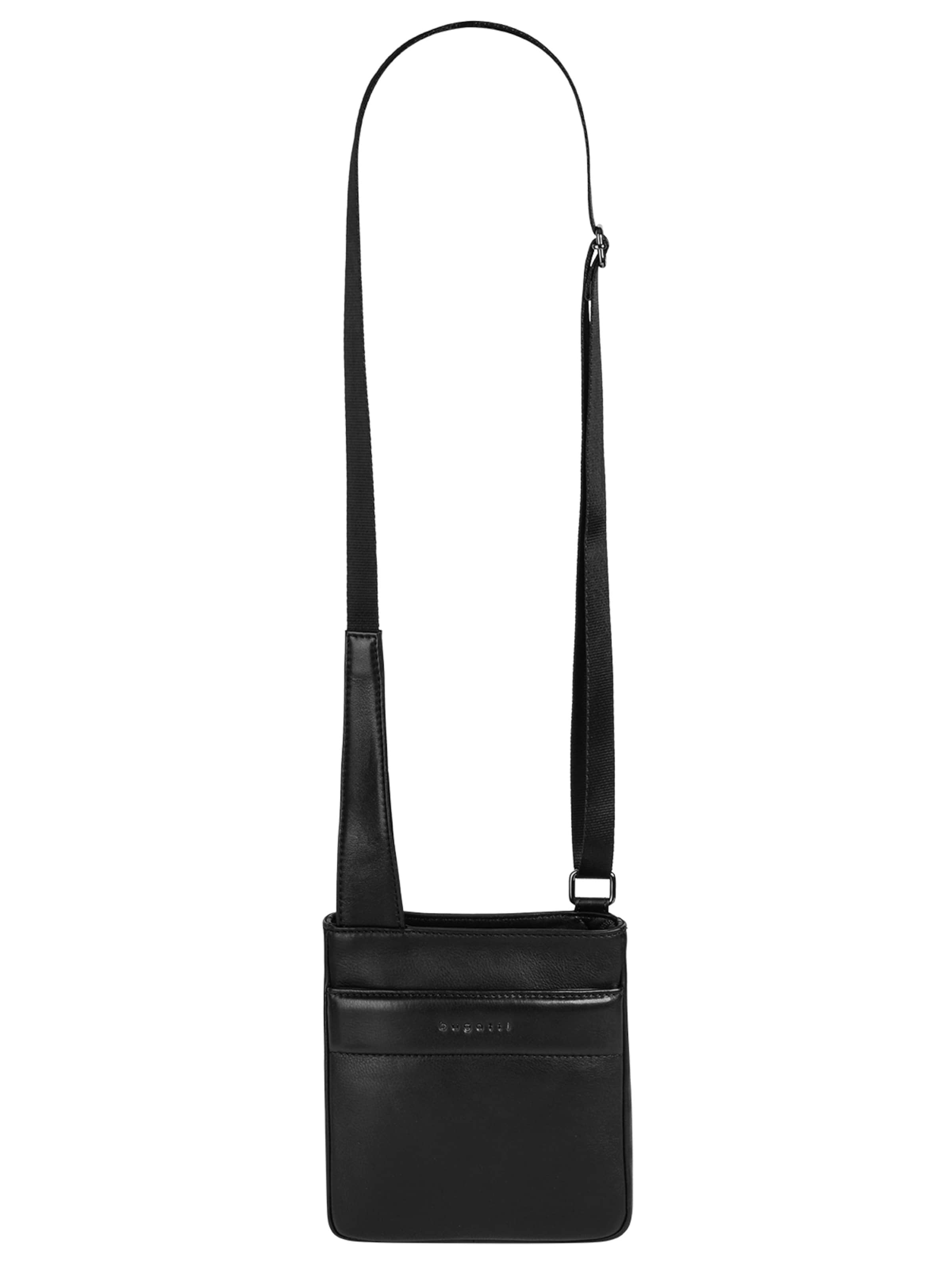 bugatti Crossbody Bag 'NOME' in Black