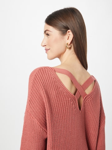 ABOUT YOU Sweater 'Liliana' in Red