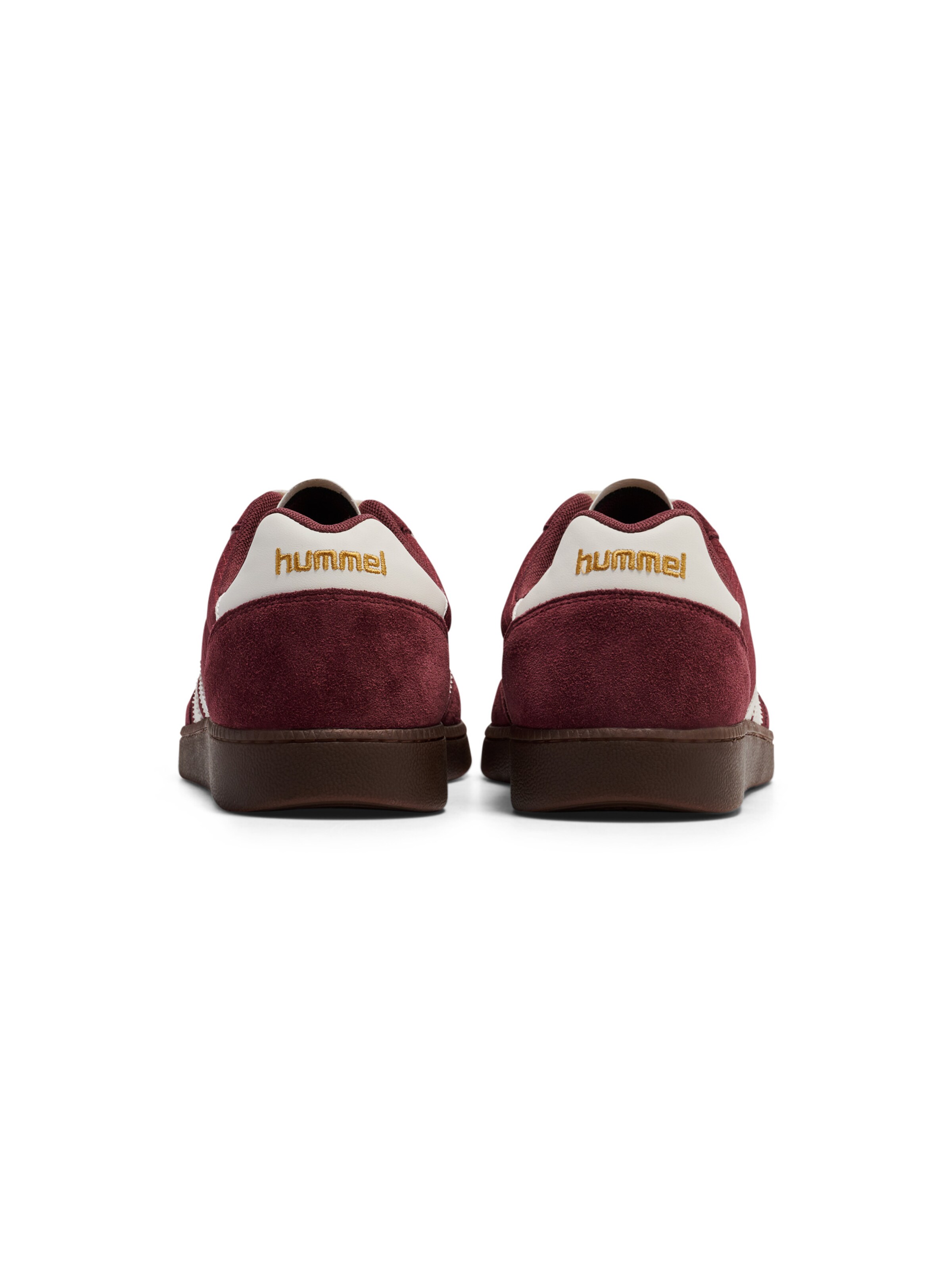 Hummel Platform trainers 'VM78' in Red
