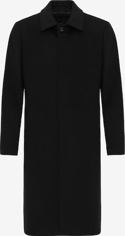 Moxx Paris Prechodný kabát - Čierna: predná strana