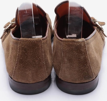 Santoni Flats & Loafers in 41,5 in Brown