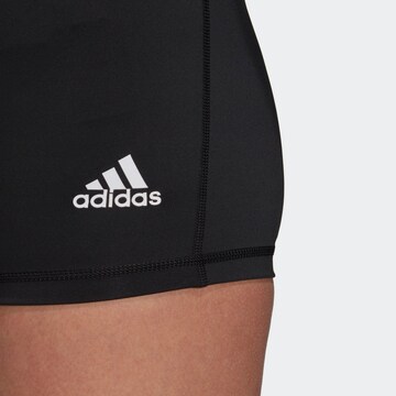 Skinny Pantalon de sport ADIDAS SPORTSWEAR en noir