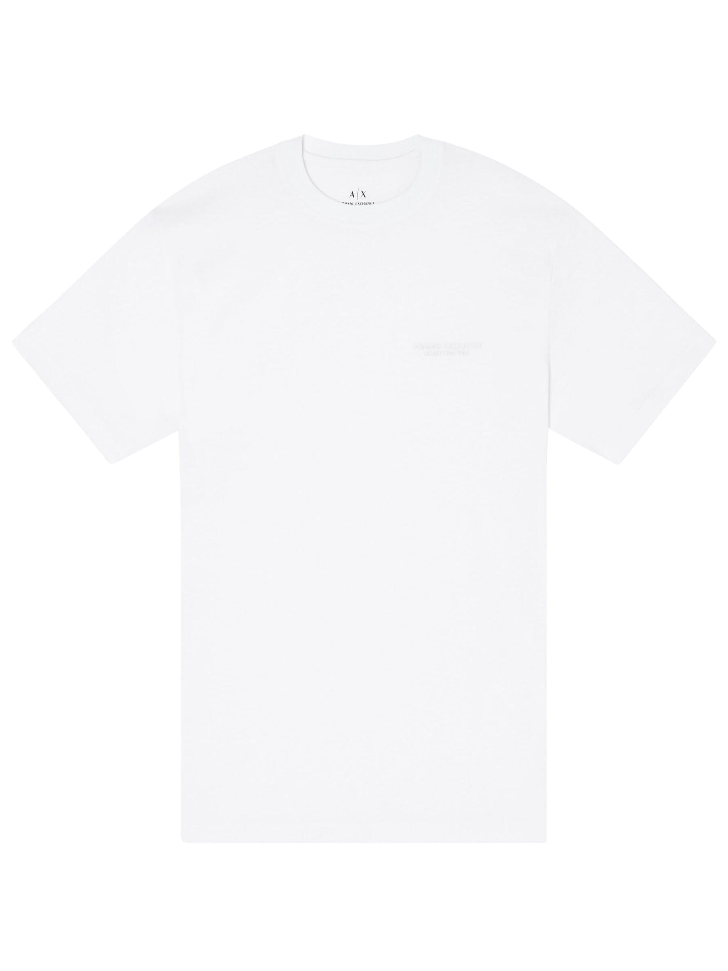 ARMANI EXCHANGE Camiseta 'XM001281' en L en blanco, Vista del producto