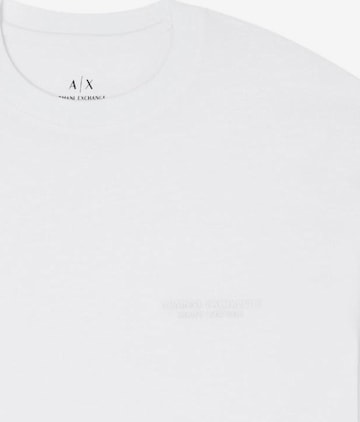 ARMANI EXCHANGE - Camiseta 'XM001281' en blanco: frente